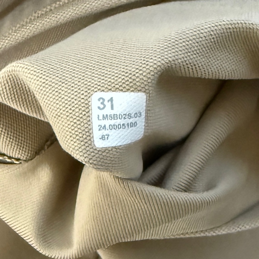 Lululemon ABC Classic-Fit 5 Pocket Pant Mens 31 Utilitech - Picture 8 of 8